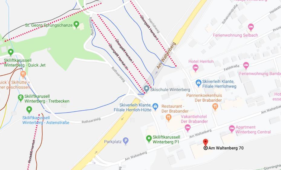 Pool - Sauna - 150M Skilift - Bikepark - Zentrum - Loft Lorenz Winterberg Eksteriør billede